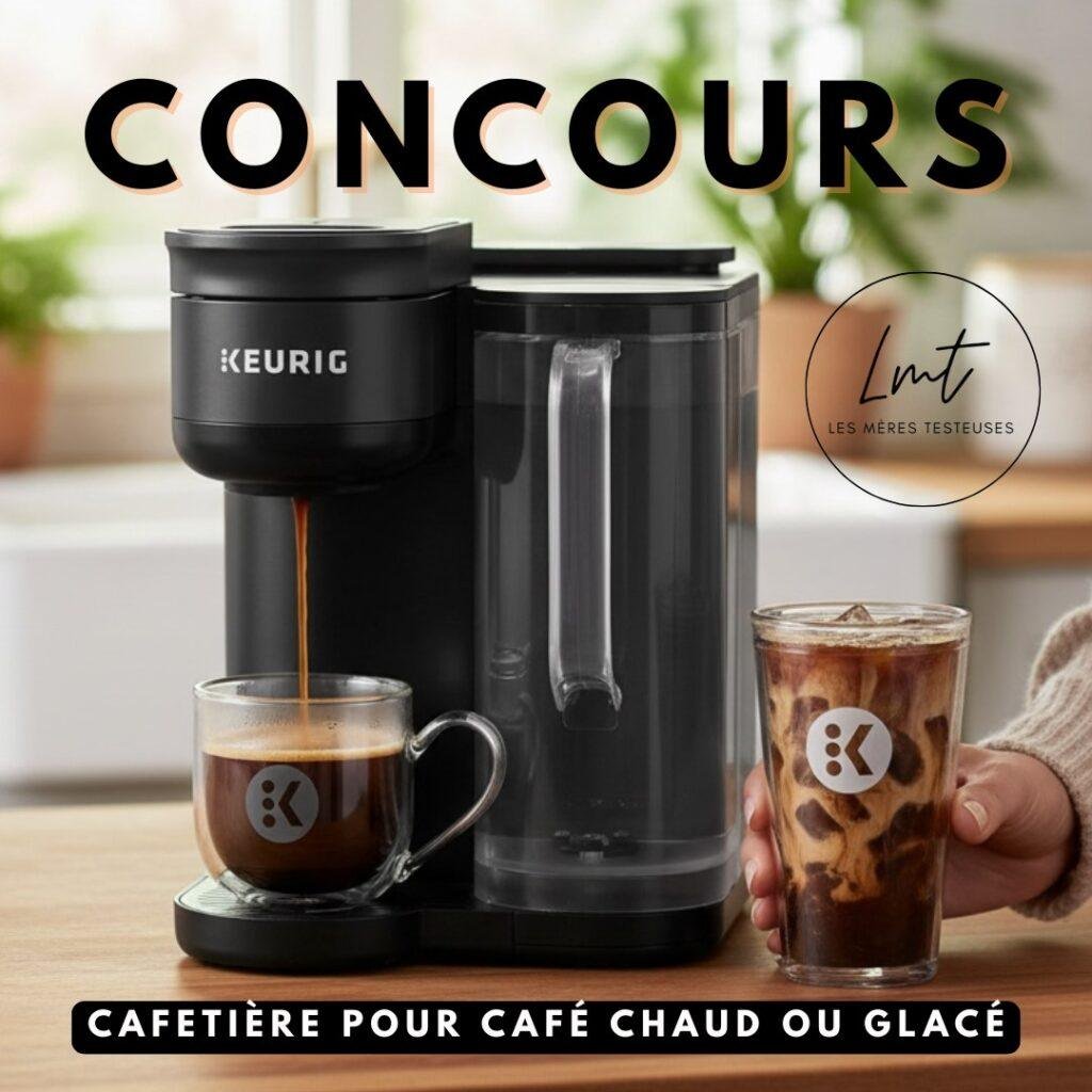 Concours cafetière Keurig