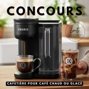 Concours cafetière Keurig