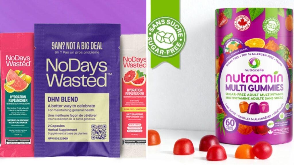 No Days Wasted & Nutramin