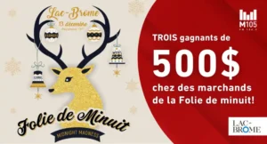 Concours gratuit Québec : La Folie de minuit