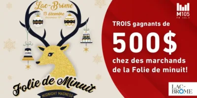 Concours gratuit Québec : La Folie de minuit