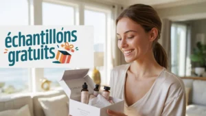 Échantillons gratuits à recevoir chez soi en 2025