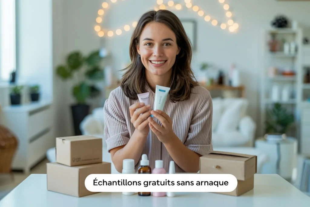 Échantillons gratuits sans arnaque : guide pour les recevoir en toute sécurité
