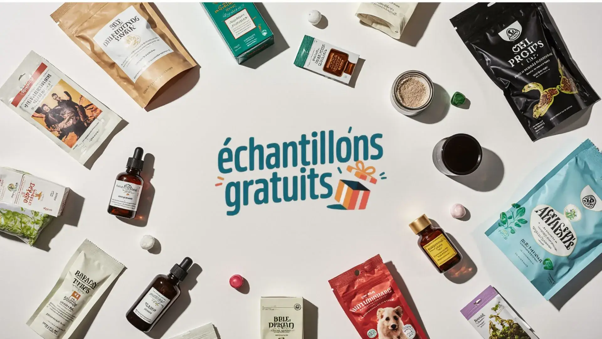 Échantillons Gratuits à Recevoir