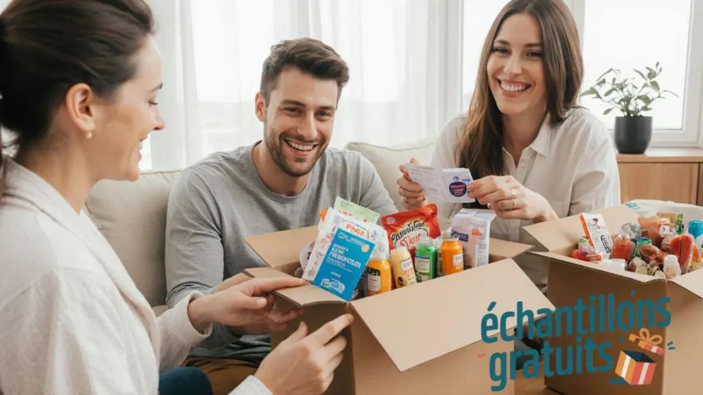 Québec Échantillons Gratuits