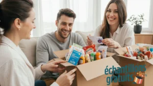 Québec Échantillons Gratuits